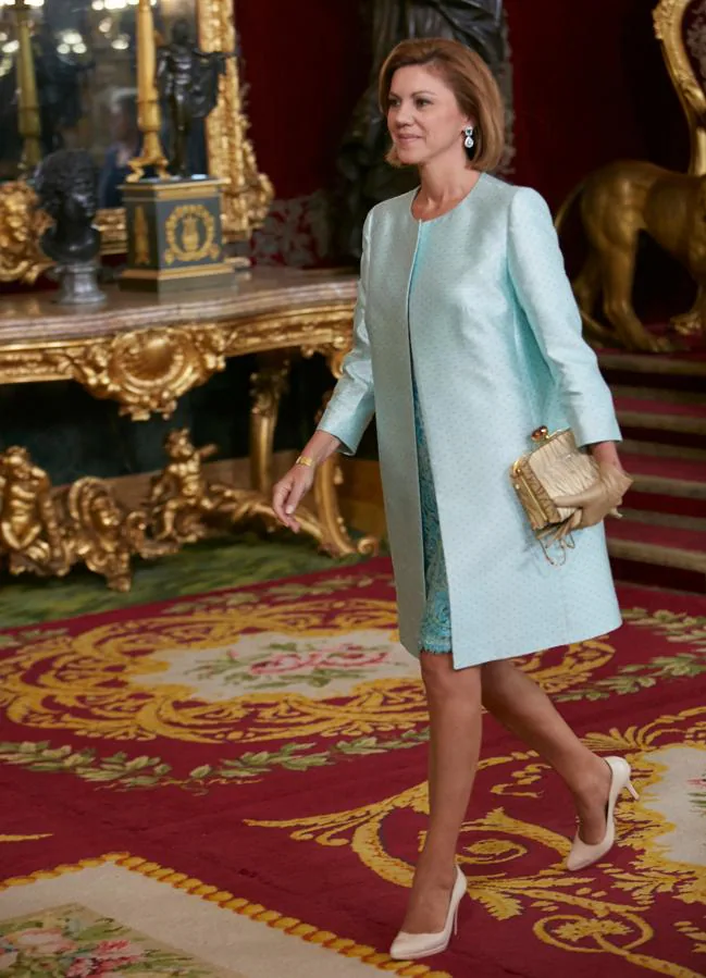 María Dolores de Cospedal en la proclamación de Felipe VI (LIMITED PICTURES)