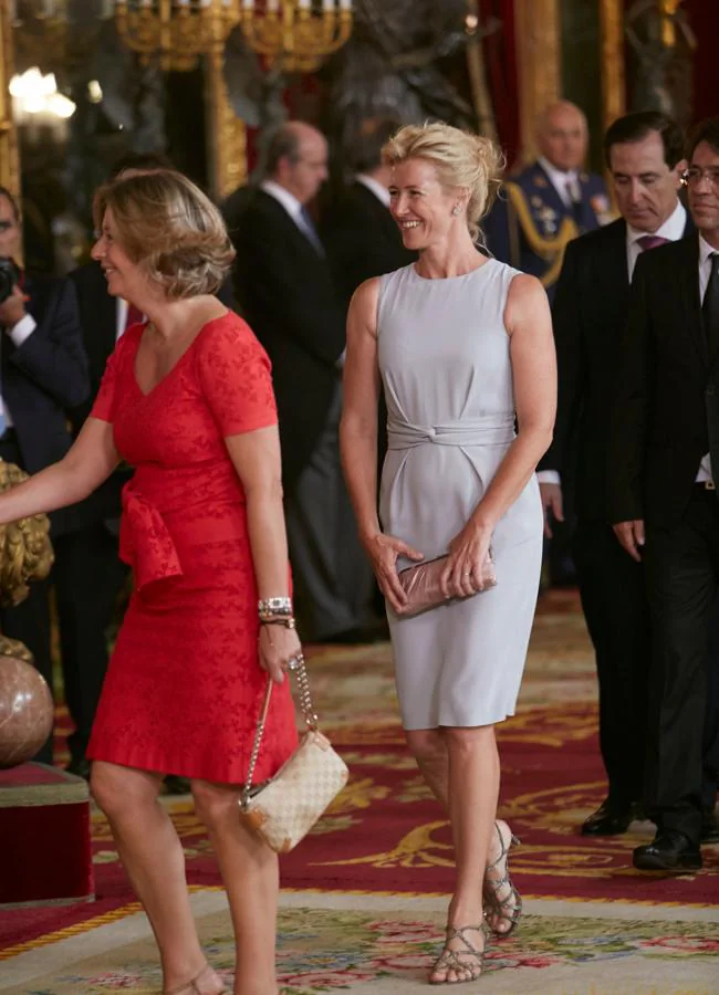 Ana Duato en la proclamación de Felipe VI (LIMITED PICTURES)