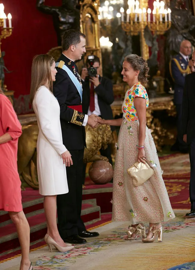Carla Royo Villanova en la proclamación de Felipe VI (LIMITED PICTURES)