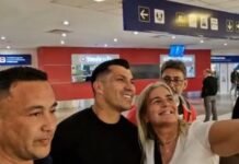 El increíble olvido de Gary Medel en su arribo a la Argentina y la bienvenida de Boca a su primer refuerzo