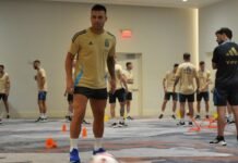 El inesperado cambio en el entrenamiento de la Selección Argentina por la tormenta perfecta en Miami