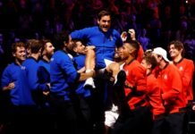 «Es una especie de funeral de tu propia vida»: Federer recordó la foto del llanto con Nadal y reveló cómo se preparó para el retiro