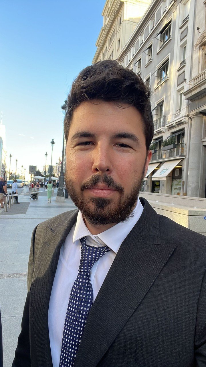 El youtuber Willyrex en la cena con Milei del Instituto Juan de Mariana.