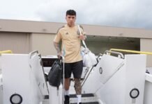 La Selección Argentina llegó a Washington con la certeza de la titularidad de Messi