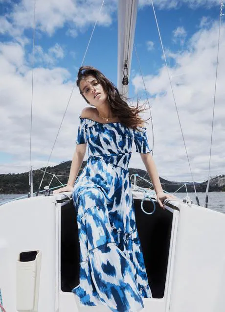 Vestido midi de Sfera (35,99 euros)