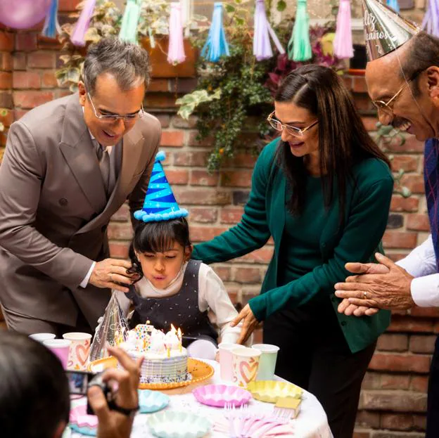 Ana María Orozco en una imagen de Betty, la fea: la historia continúa, la telenovela que la dio a conocer en todo el mundo.