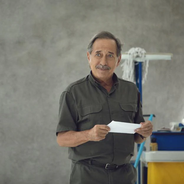 Guillermo Francella como Eliseo en una imagen de la nueva temporada de El encargado. 