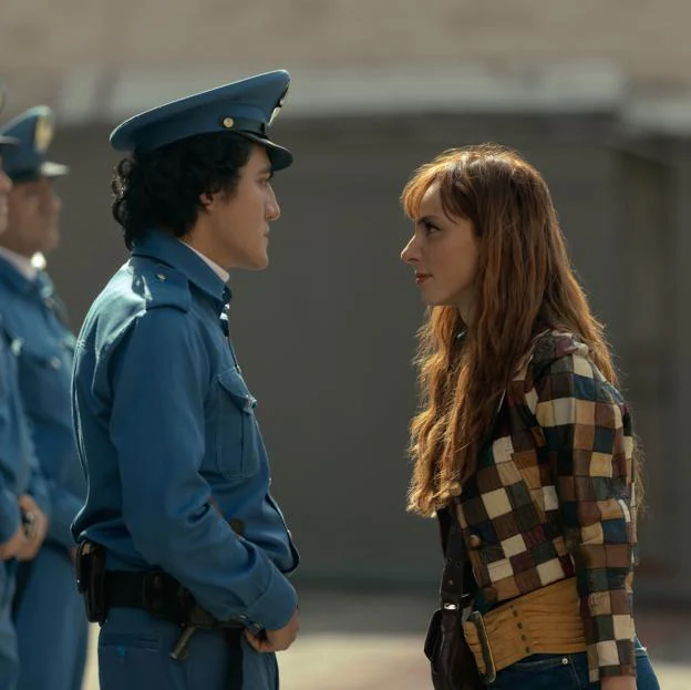 Imagen de la serie mexicana Las Azules.