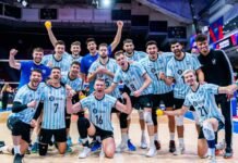 Liga de Naciones de vóleibol: se pone en marcha la Ronda Final con Argentina expectante y el foco puesto en París