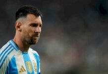 Lionel Messi habló de su lesión, tras el partido: Hay que ver
