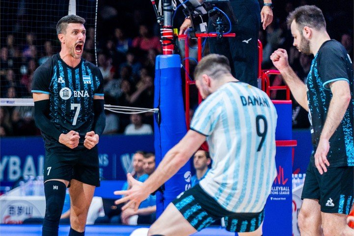 Lo grita Facundo Conte y todo el país, Argentina está casi adentro de París 2024.