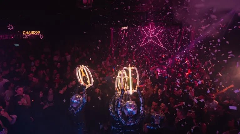 Morris Brown musicalizó la noche de Chandon Supernova. (Foto: Prensa Feedback)