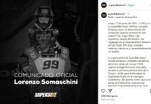 Murió Lorenzo Somaschini, el piloto argentino de motociclismo de 9 años que se accidentó en un entrenamiento en Brasil
