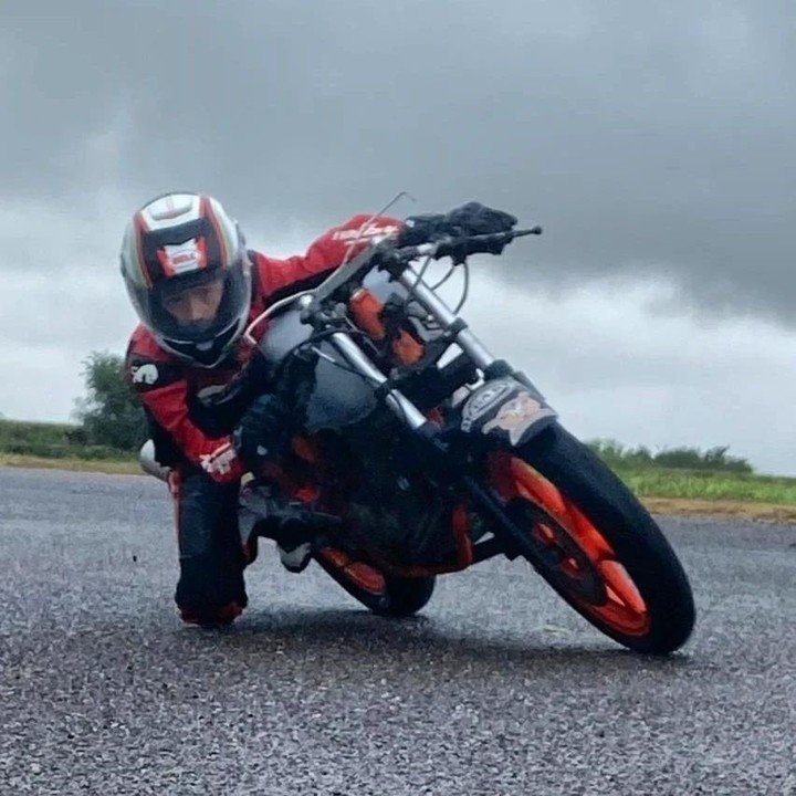 Lorenzo Somaschini tenía 9 años y soñaba con llegar al MotoGP y ser campeón del mundo. Foto Instagram