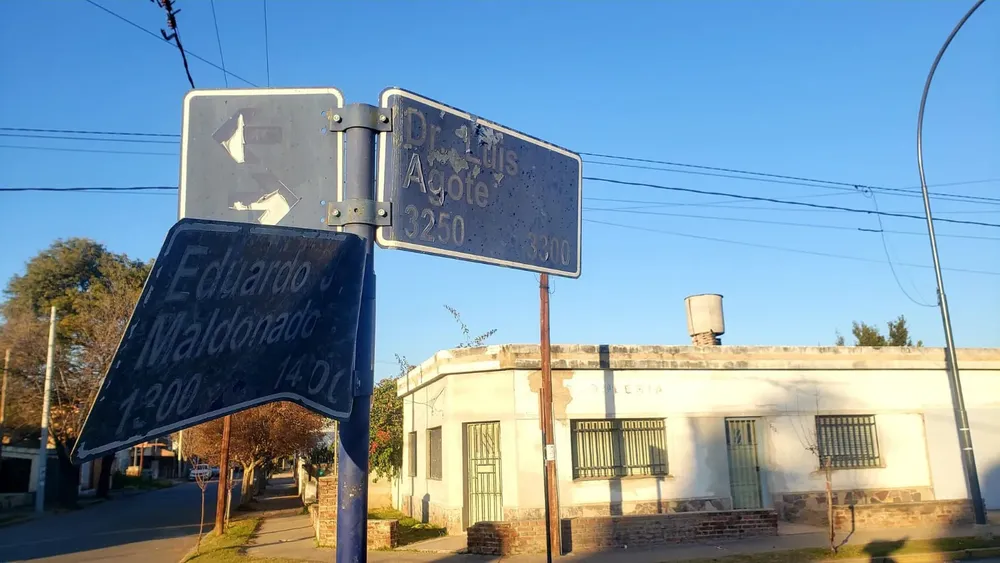 balacera en barrio Los Plátanos by @Leoguevara80