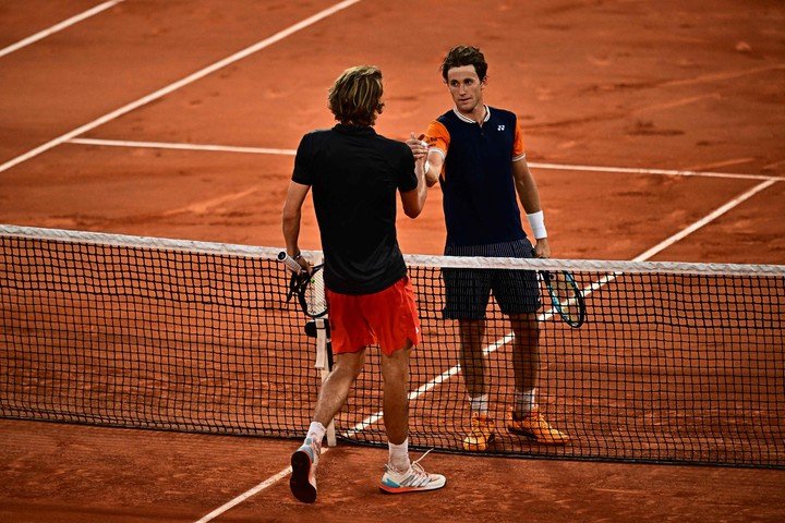 Foto: JULIEN DE ROSA / AFP