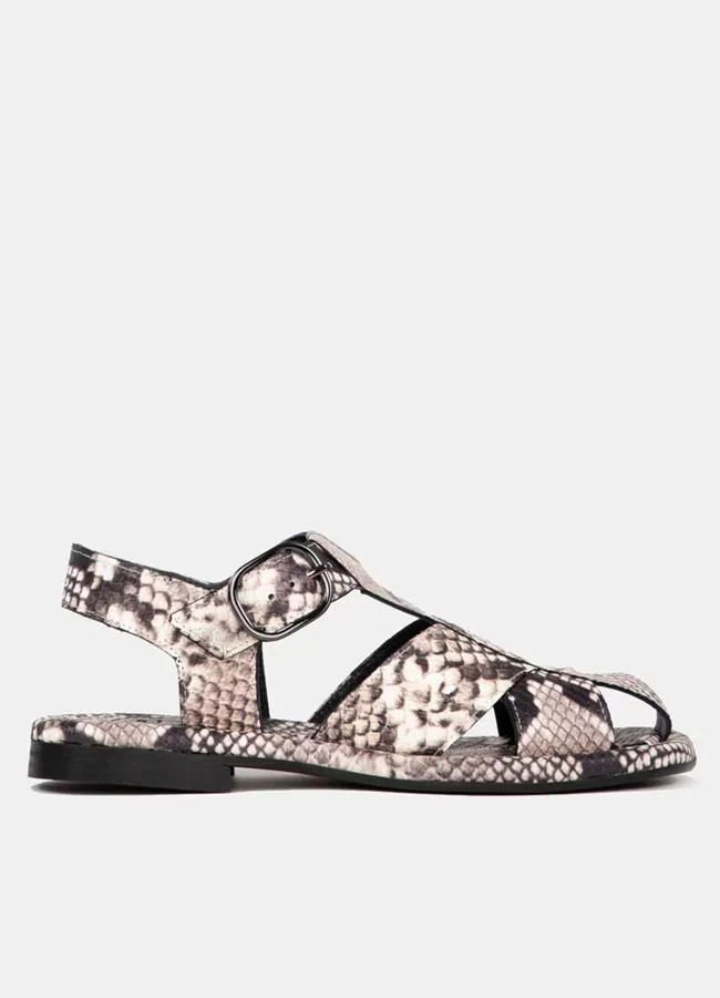 Cangrejera estampada de Homers.