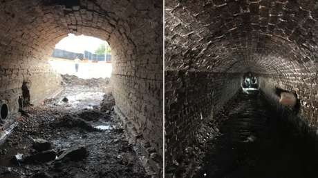 Una ciudad de EE.UU. oculta túneles antiquísimos de propósito misterioso