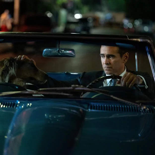 Colin Farrell en una imagen de la miniserie Sugar.