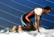 Así está hoy Michael Johnson, figura histórica de los Juegos Olímpicos