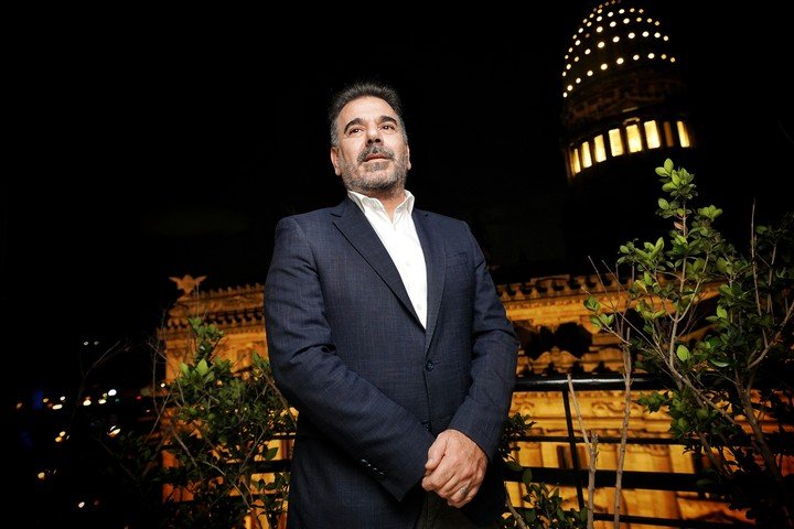 Cristian Ritondo, jefe del bloque PRO. Foto: Martín Bonetto.