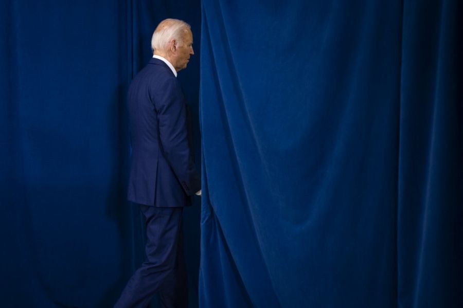 Final de la carrera política de Joe Biden