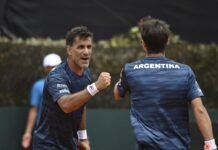 Durísimo arranque del tenis olímpico: el dobles argentino va contra Nadal-Alcaraz