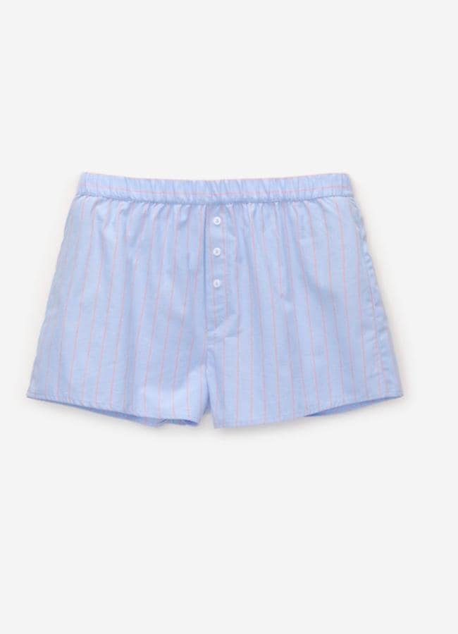 Shorts pijameros de Pull&Bear