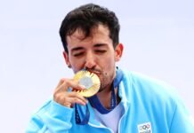 El Maligno Torres se llenó de gloria en París 2024 con el BMX Freestyle y obtuvo la primera medalla de oro para Argentina en los Juegos Olímpicos