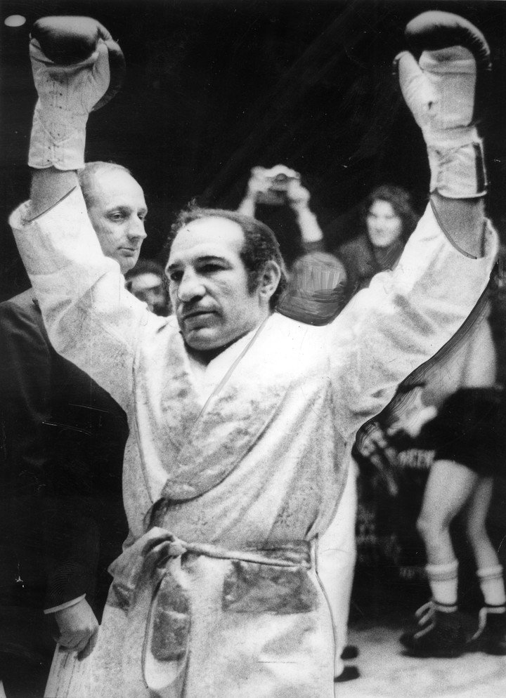 Nicolino Locche fue el último boxeador argentino que ganó un título mundial en Japón. Foto: Archivo Clarín.