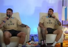 La intimidad de la Selección en la Copa América: qué hacen Mac Allister y Nico González antes de dormir y un particular pedido a Dibu Martínez