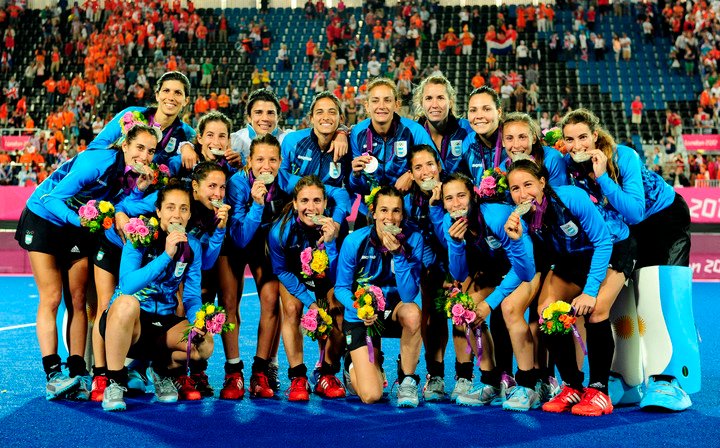 Medalla de plata en Londres 2012. Foto: archivo.