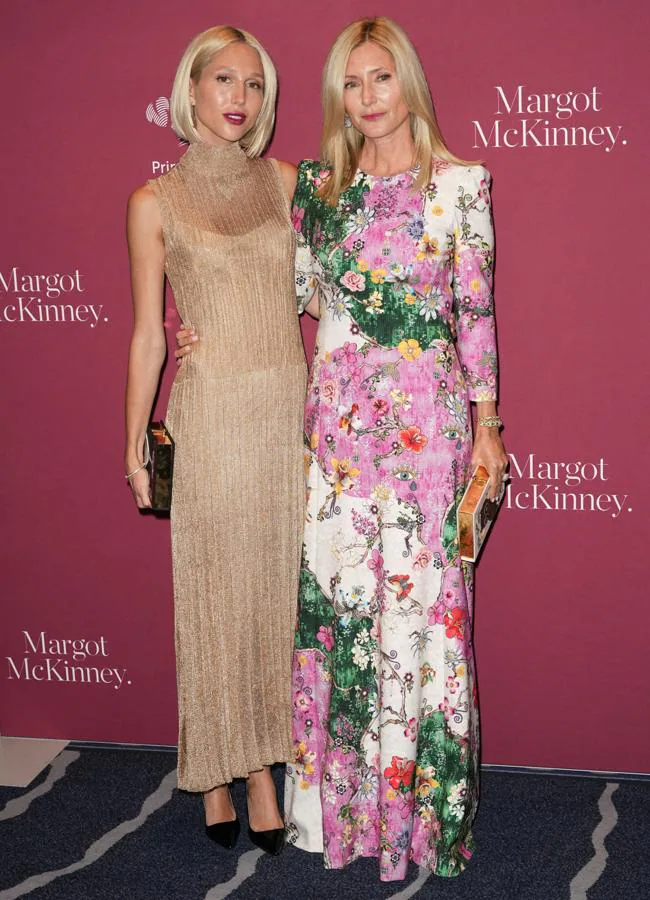 Marie-Chantal Miller junto a su hija, Olympia de Grecia. / GTRES