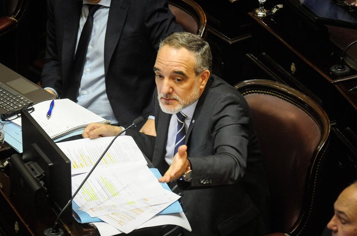 Senador Martín Doñate. Foto: Federico López Claro.