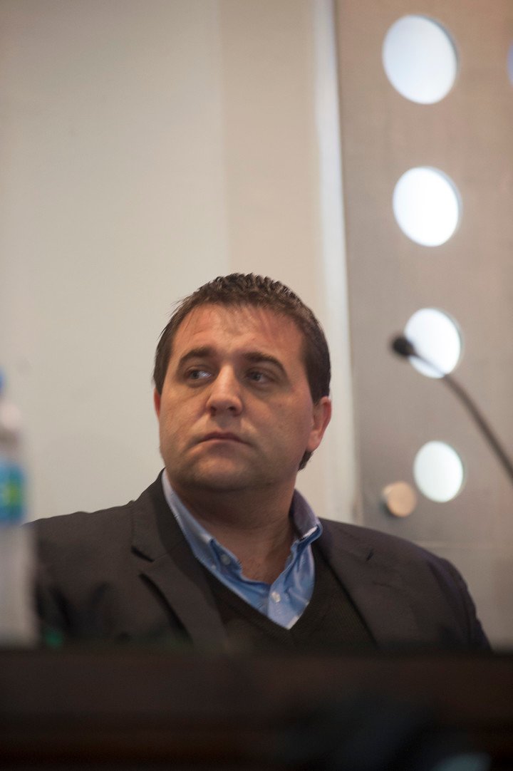 Pablo Toviggino, ladero de Tapia y picante contra el Gobierno.