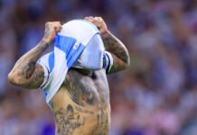 Otamendi siempre suma en la Selección pero ahora disfruta desde otro lugar: «Estoy feliz, uno nunca sabe cuándo va acabar todo»