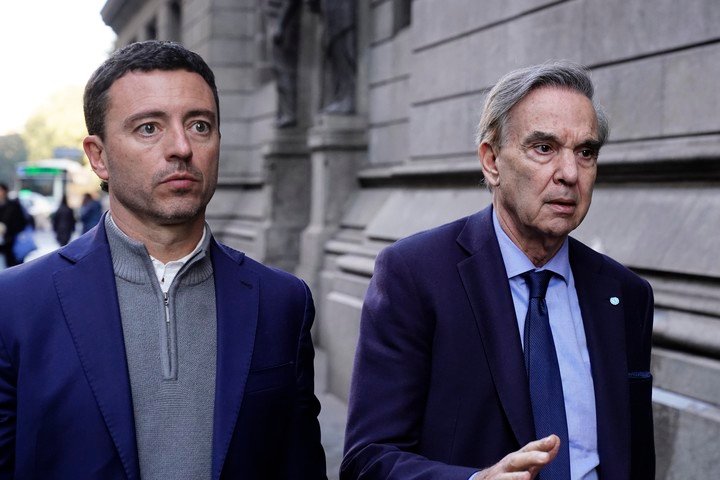 Miguel Angel Pichetto y Rodrigo De Loredo Fotos Emmanuel Fernández 