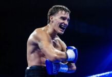 Veneno Chaves estiró su invicto ante Ndongeni en una velada signada por un fallo arbitral increíble que terminó en batalla campal