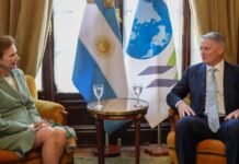 Cormann, sobre el ingreso de Argentina a OCDE: «Para fin de año estarán en condiciones de presentar el memorándum inicial»
