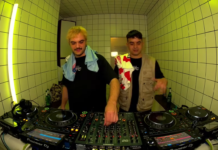 Dos DJ’s cordobeses cerraron su set en el ciclo Hör con un clásico cuartetero