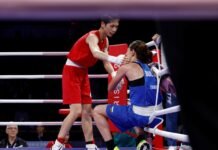 El pedido desesperado de Imane Khelif, la boxeadora argelina acusada de transgénero: «Basta de acoso, hiere la dignidad humana»