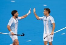 Juegos Olímpicos 2024: con un Tomás Santiago épico y «en modo Dibu», Los Leones le ganaron a Irlanda y están en cuartos de final