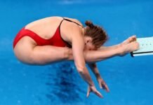 Juegos Olímpicos: el accidentado salto de una clavadista que se llevó el único cero de París 2024 y no se lastimó de milagro
