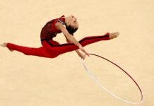 La espectacular rutina de una gimnasta ucraniana, al ritmo de «Thriller» de Michael Jackson, que es furor en los Juegos Olímpicos