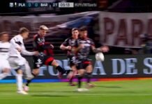 Otra polémica con Barracas Central: el penal que no le cobraron a Platense por la Liga Profesional