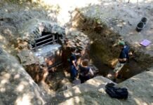 Pensaron que habían encontrado un túnel masónico pero se sorprendieron con el giro arqueológico