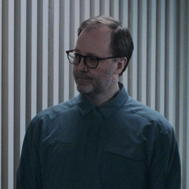 Wyllie Dufresne en la secuencia del último capítulo de la tercera temporada en la que participa.