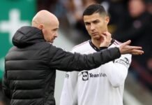 A dos años de su salida de Manchester United, Cristiano Ronaldo volvió a apuntar a Ten Hag y el DT lo ninguneó: «Está muy lejos, en Arabia»