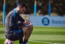 Argentina sufrió una baja de último momento antes del viaje a Barranquilla para enfrentar a Colombia por las Eliminatorias