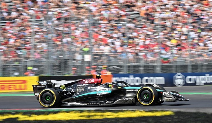 Se viene el GP de Azerbaiyán // EFE/EPA/Daniel Dal Zennaro